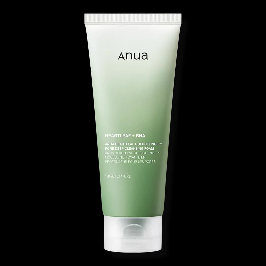 Heartleaf Quercetinol Pore Deep Cleansing Foam